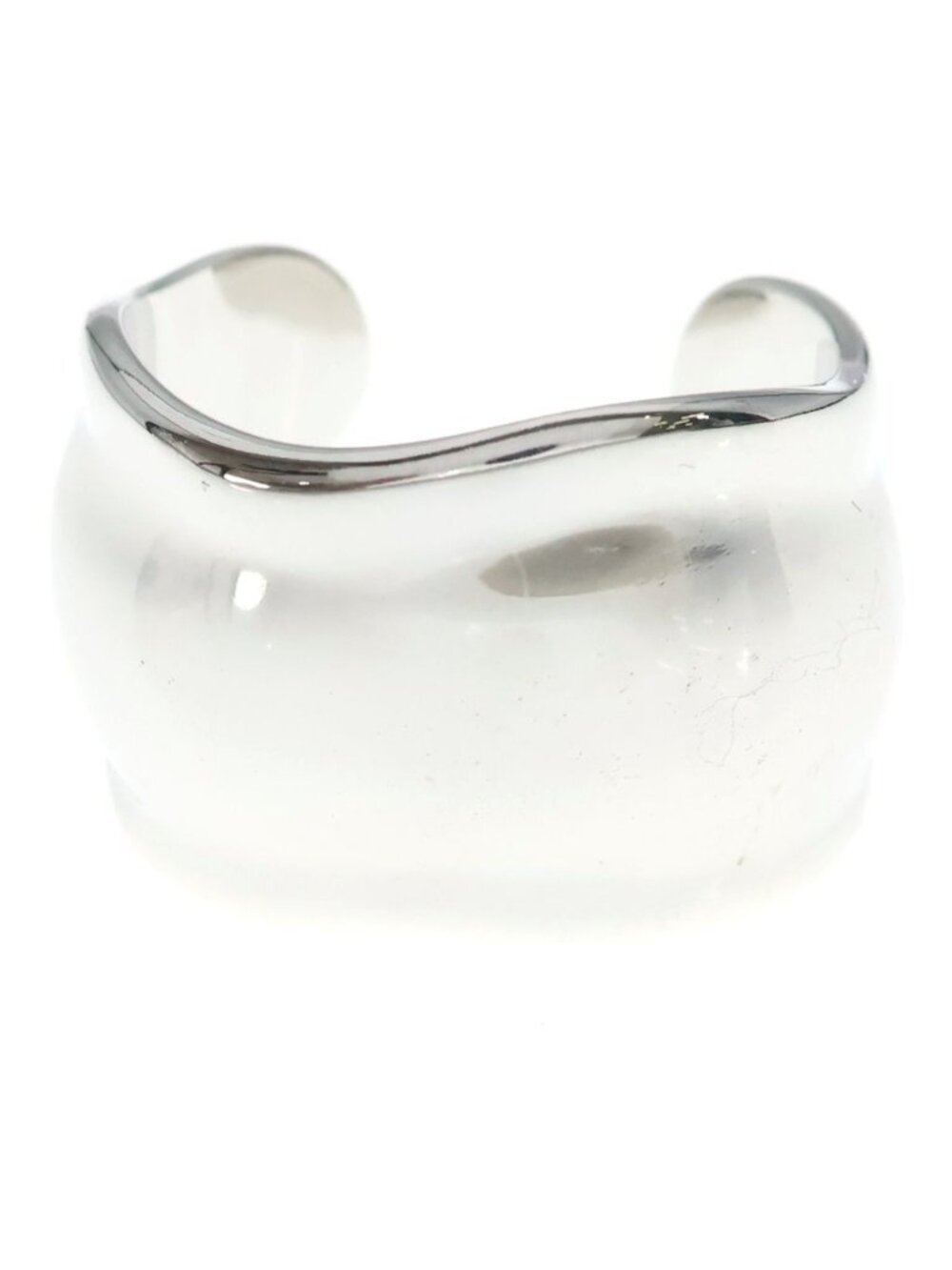 Tiffany & Co Elsa Peretti Bone Ring Silver